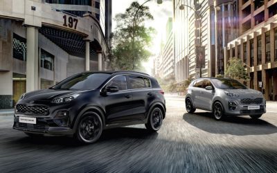 Kia introduceert Sportage Black Edition