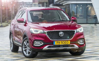 MG introduceert EHS Plug-in Hybrid