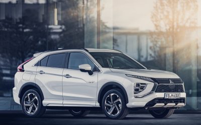 Mitsubishi Eclipse Cross PHEV vanaf voorjaar 2021