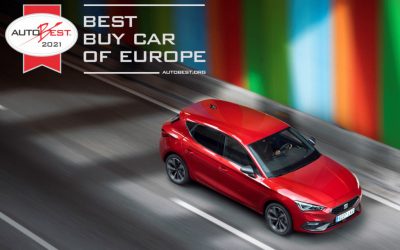 Seat Leon wint AUTOBEST-award