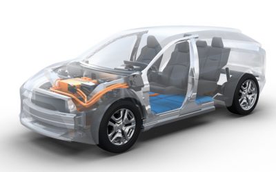 Subaru kondigt elektrische auto aan