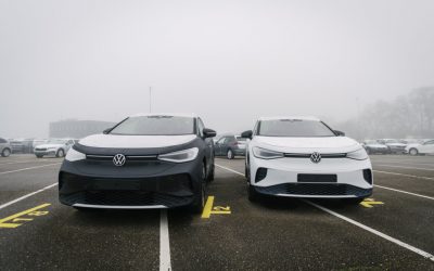 Volkswagen ID.4 arriveert in Nederland