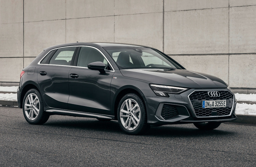 Audi A3 plug-in hybride nu leverbaar