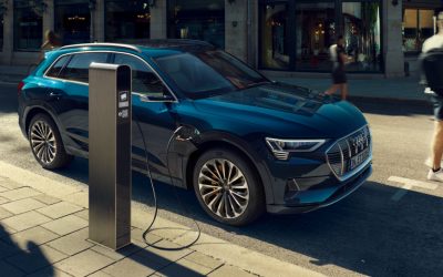 Audi verhoogt laadsnelheid e-tron