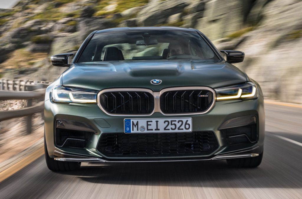 BMW introduceert M5 CS