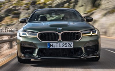 BMW introduceert M5 CS