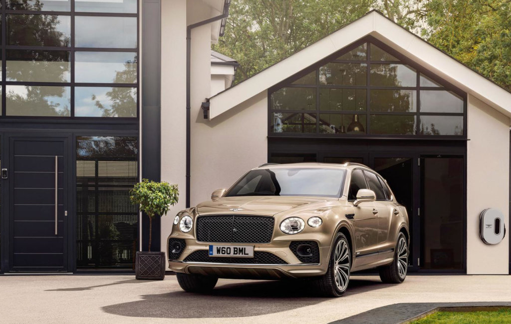 Bentley introduceert Bentayga PHEV
