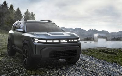 Dacia toont Bigster