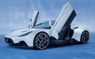 Maserati MC20 is Mooiste supercar van 2021