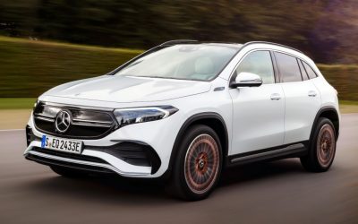 Mercedes-Benz introduceert EQA