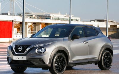 Nissan Juke nu ook als Enigma