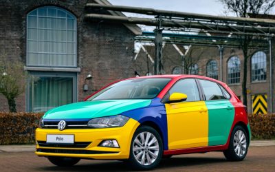 Volkswagen introduceert Polo Harlekin