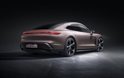 Porsche Taycan nu ook met achterwielaandrijving