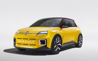 Renault onthult prototype 5