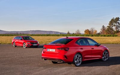 Skoda OCTAVIA RS iV Business nu te bestellen
