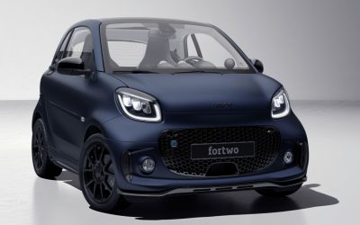 Smart EQ ForTwo als Edition BlueDawn