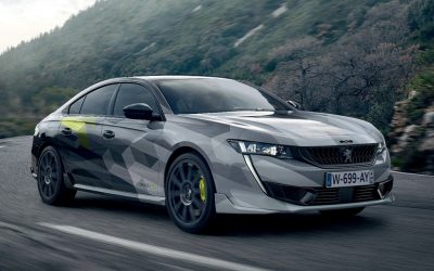 Peugeot prijst 508 Sport Engineered HYbrid4