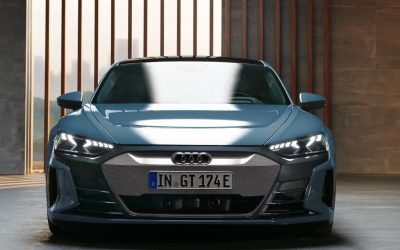 Audi e-tron GT eerst als Limited Edition