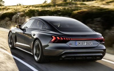 Audi RS e-tron GT nu te bestellen