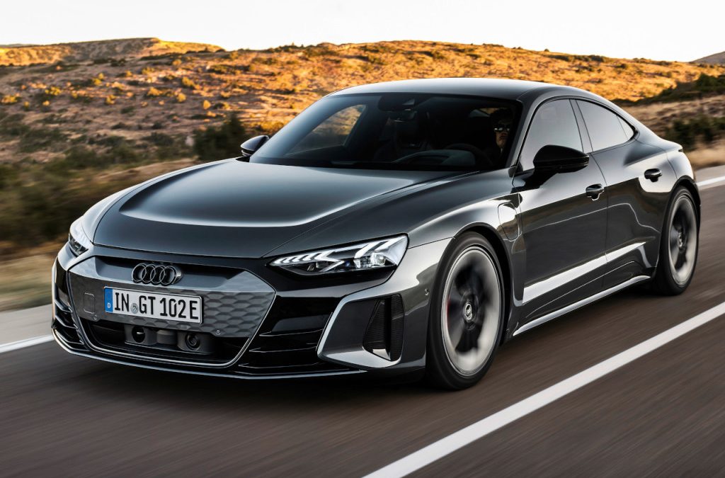 Audi introduceert e-tron GT