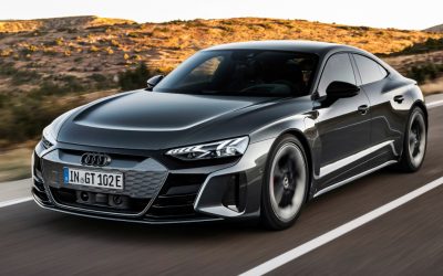 Audi introduceert e-tron GT