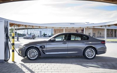 BMW 3 en 5-Serie krijgen plug-in hybrid aandrijving