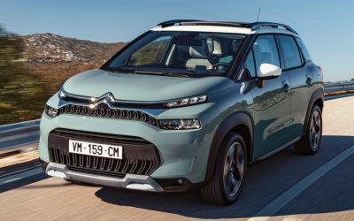 Citroen C3 Aircross aangepast voor modeljaar 2021