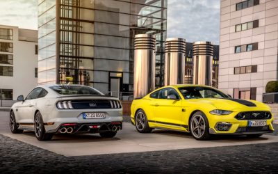 Ford Mustang Mach 1 komt naar Nederland