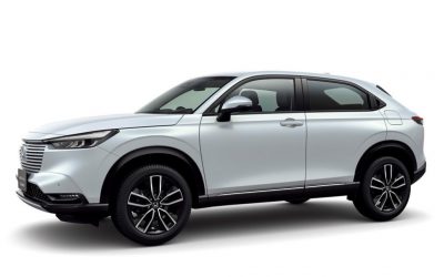 Honda introduceert nieuwe HR-V
