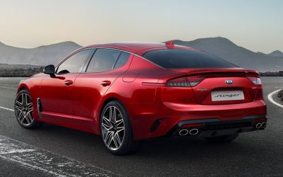Kia prijst vernieuwde Stinger