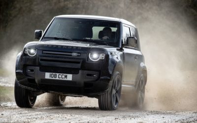 Land Rover Defender nu ook met V8