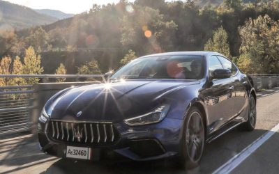 Maserati Ghibli wint Best Cars 2021-award