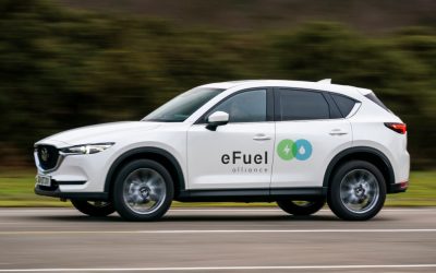 Mazda treedt toe tot eFuel Alliance