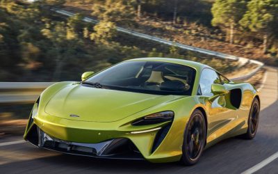 McLaren introduceert Artura