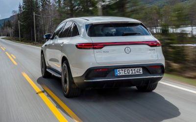 Mercedes-Benz EQC krijgt nieuwe uitvoeringen