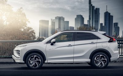 Mitsubishi prijst Eclipse Cross PHEV