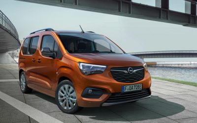 Opel introduceert Combo-e Life