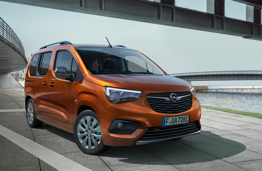 Opel introduceert Combo-e Life