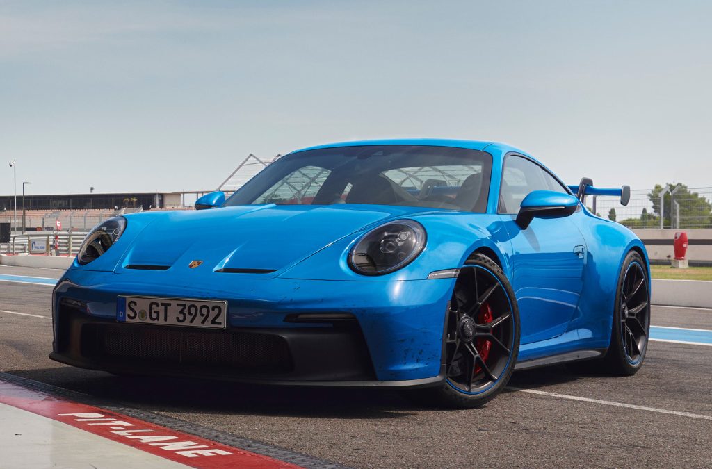 Porsche presenteert nieuwe 911 GT3