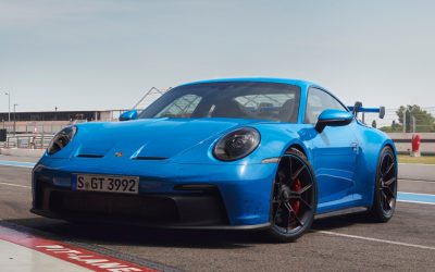 Porsche presenteert nieuwe 911 GT3
