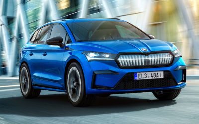Skoda ENYAQ iV ook als Sportline