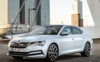 Skoda verlaagt prijs Superb