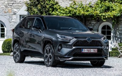 Toyota prijst RAV4 Plug-in Hybrid