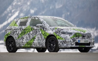 Skoda blikt vooruit op nieuwe Fabia