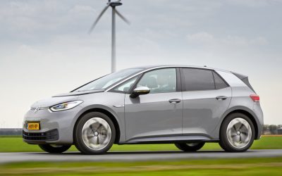 Volkswagen ID.3 is Elektrische Auto van het Jaar