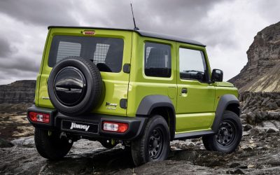 Suzuki Jimny Professional nu te bestellen