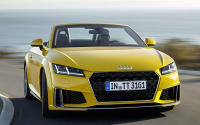 Audi TT nu als 40 TFSI