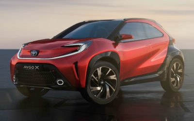 Toyota toont Aygo X Prologue