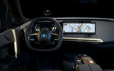 BMW introduceert nieuwe generatie iDrive
