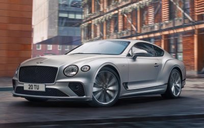 Bentley introduceert Continental GT Speed